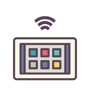 wifi router illust