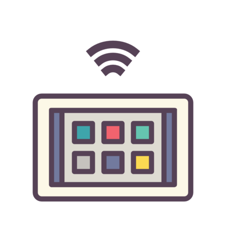 wifi router illust