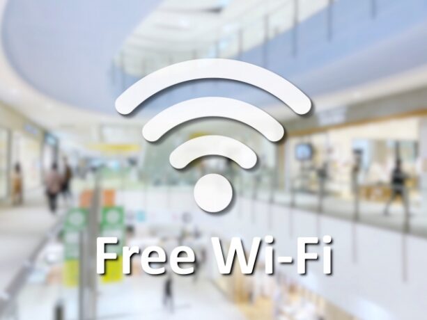 Free wifi image