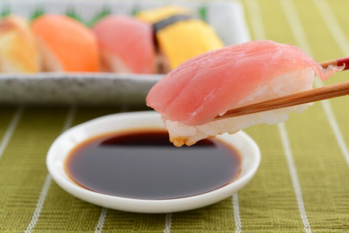 Tuna-sushi