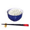 Chawan (rice bawl) and Chopsticks