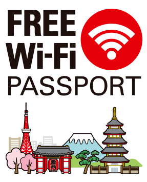 Free Wi-Fi passport logo