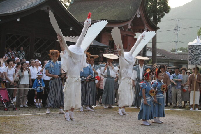 Gion Festival in Yamagichi city