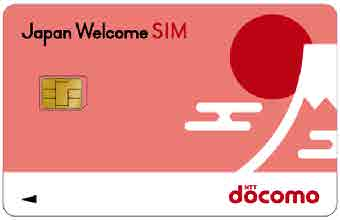 Japan Wellcome SIM by NTT docomo