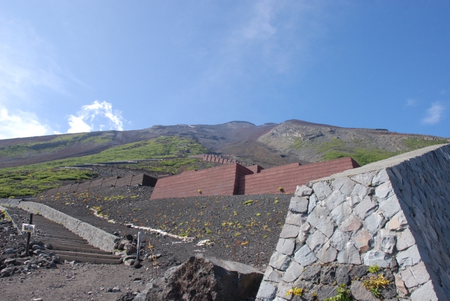 Road to Mt. Fuji