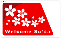 Welcome Suica for travellers