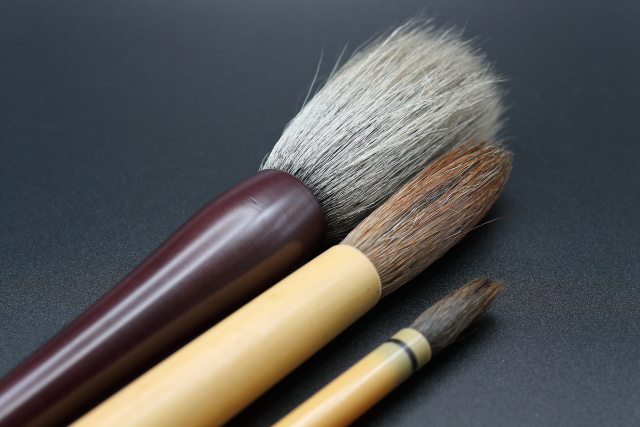 brushes for calligraphy