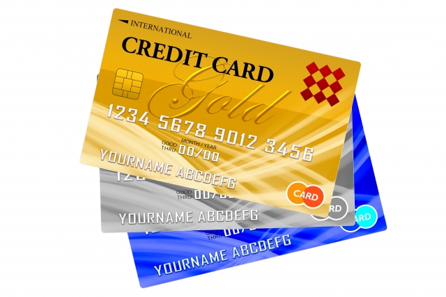 three types of credit cards