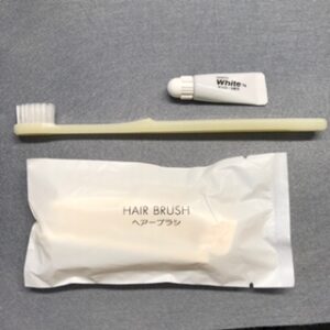 Tooth brush and hair brush